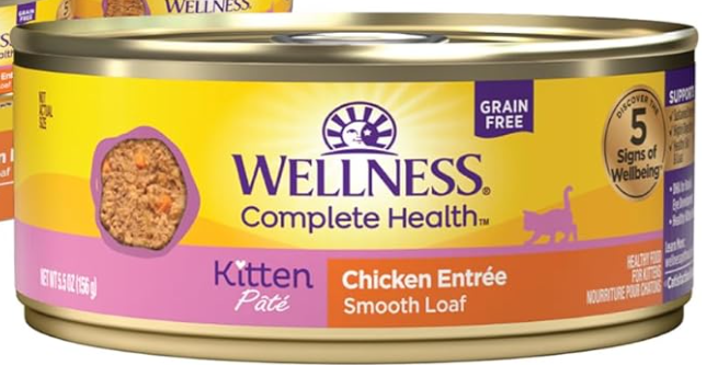 Wellness Wet Food