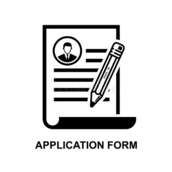 Fill out an application