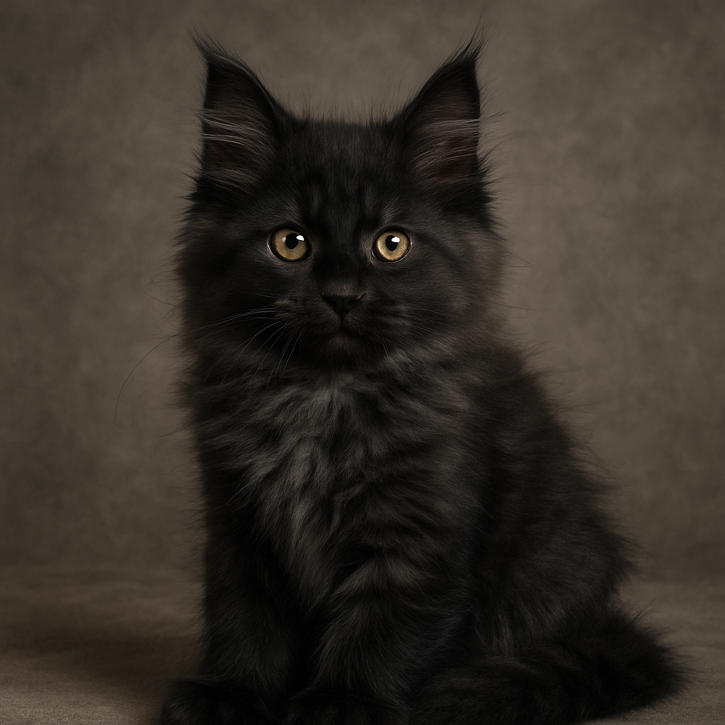 August Maine Coon Kittens